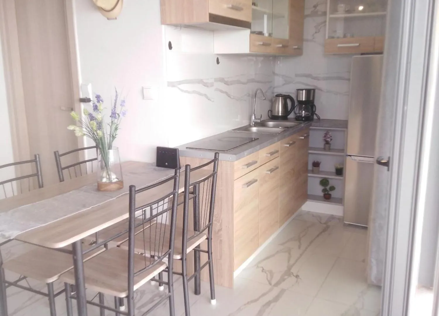 Ocean View Apartment Ratzaklíon Grécia